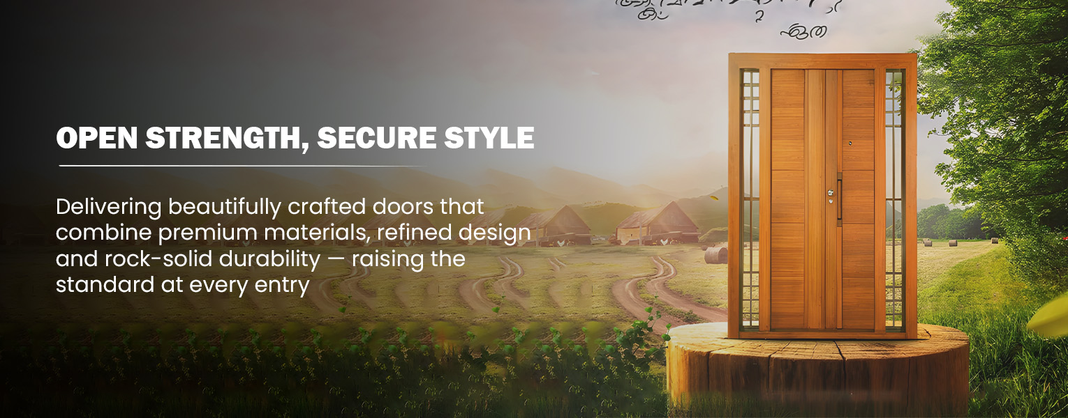Open Strength. Secure Style