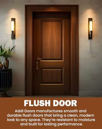 Flush Door